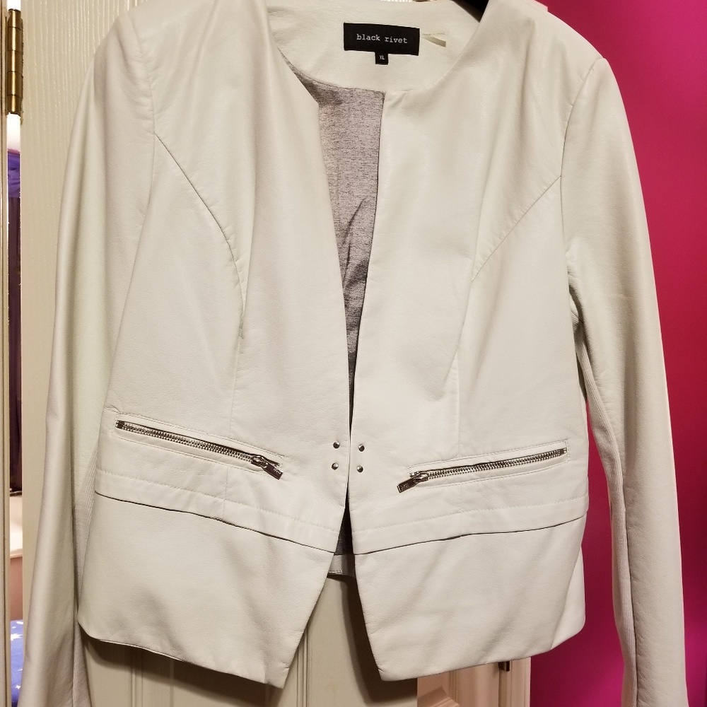 Black Rivet Jacket